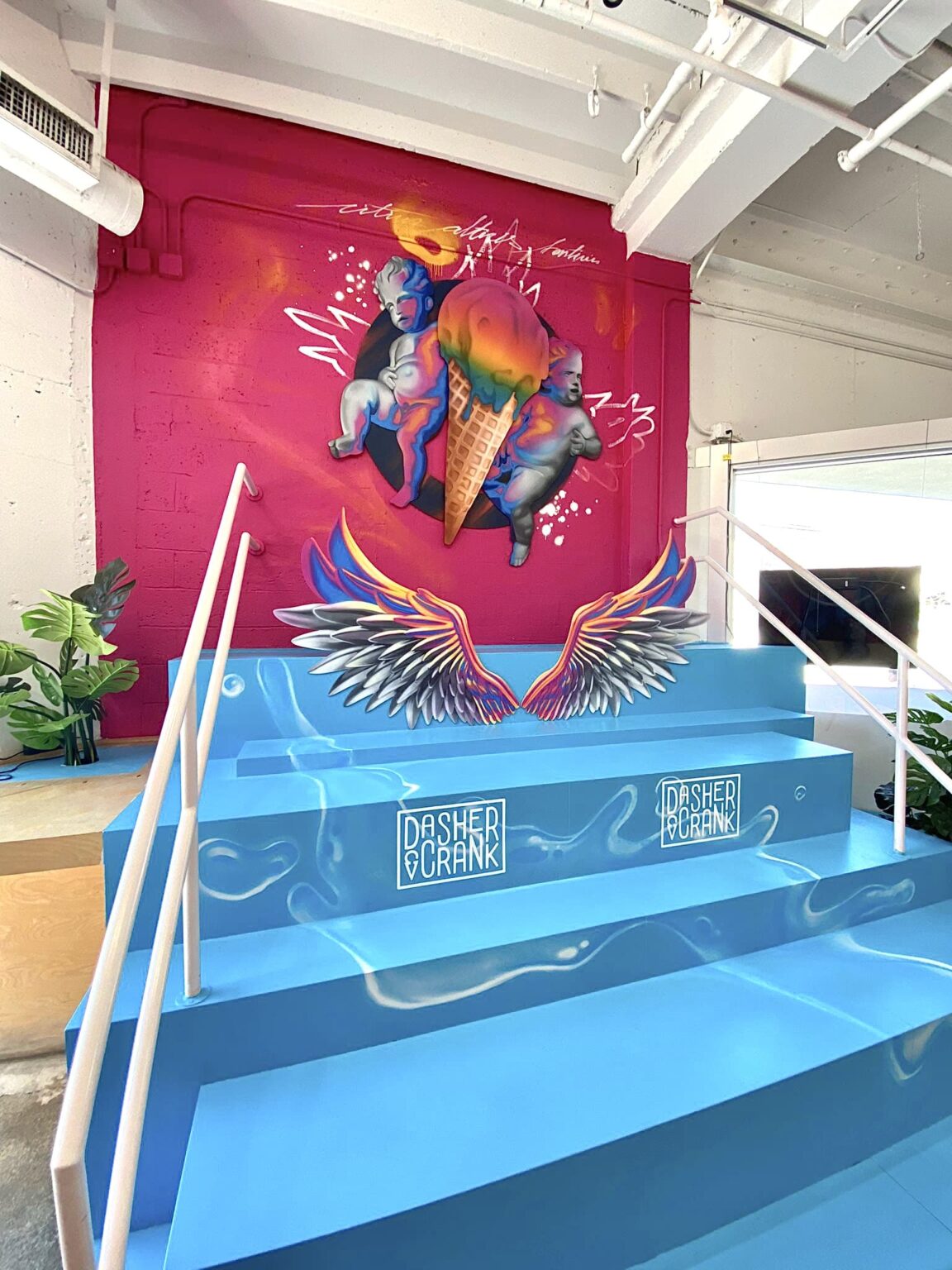 About Dasher and Crank