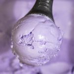 UBE MACAPUNO •V •GFOur Most Popular Flavor! Coconut Ice Cream with Filipino Purple Yams