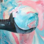 COTTON CANDY •GFCotton Candy flavor Ice Cream